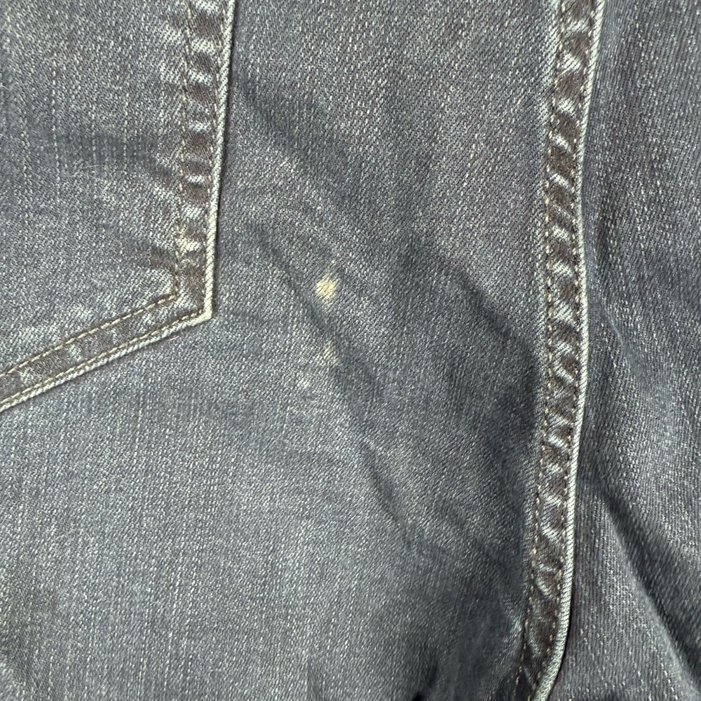 Pilcro Anthropologie Jeans Women’s 31 Dark Blue Wash Straight Leg Causal Stretch - Picture 7 of 8